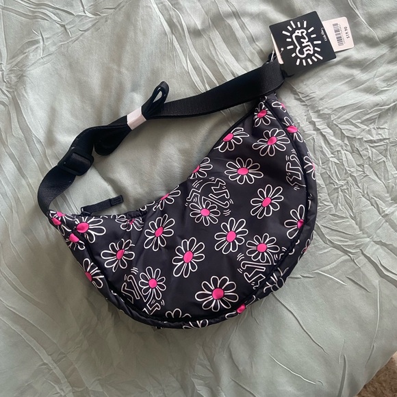 Keith haring crescent dumpling bag - Picture 2 of 3